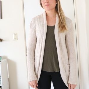 Gap Oatmeal Sweater Cardigan - S